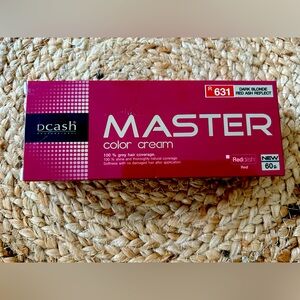Dcash Permanent Professional Master Color Dye (R631 Dark Blonde Red Ash Reflect)